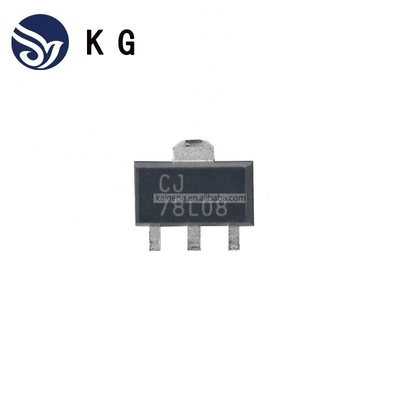 CJ78L08SOT-89-3L  Electronic Components IC MCU Microcontroller Integrated Circuits CJ78L08