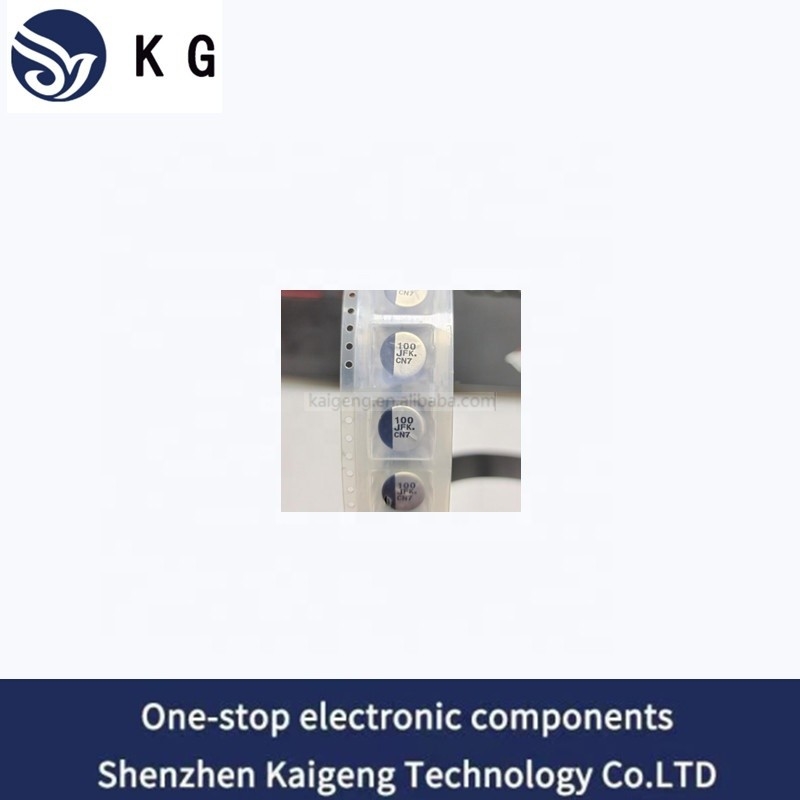 EEEFK0J101P SMD Aluminium Electrolytic Capacitor IC 100µF 6.3V 2000 Hours