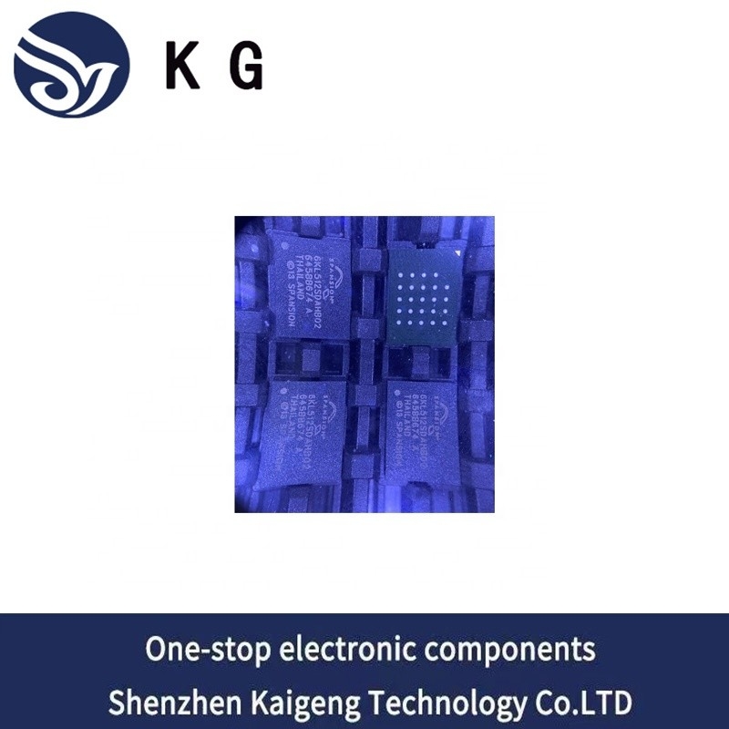 S26KL512SDABHB020 24-FBGA Electronic Components IC MCU Microcontroller Integrated Circuits S26KL512SDABHB020