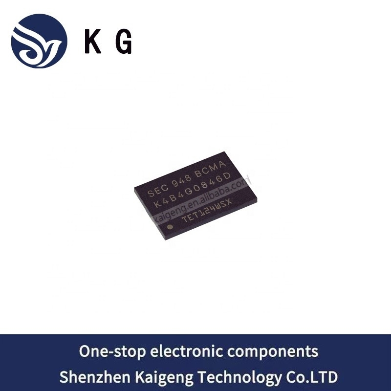 K4B4G0846D-BCMA BGA-78 Electronic Components IC MCU Microcontroller Integrated Circuits K4B4G0846D-BCMA